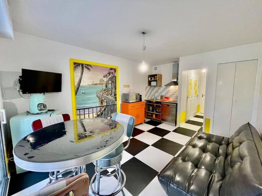 Studio Sixties - 180M Plage Saint-Georges-de-Didonne Exterior photo